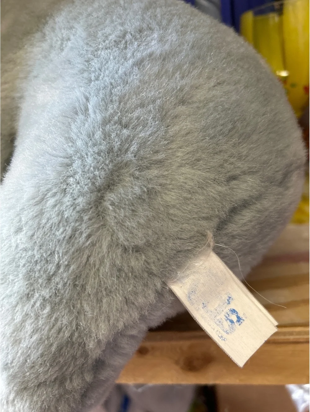 Hippo plushie